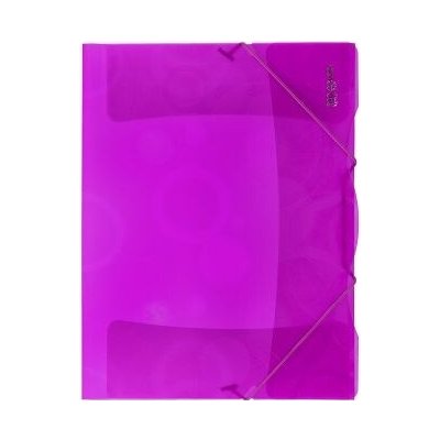 Sloha PP s gumou A4 NEO COLORI růžová – Zboží Živě