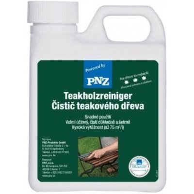 PNZ Čistič teakového dřeva bezbarvá 2,5 l – HobbyKompas.cz