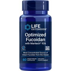 Life Extension Optimized Fucoidan with Maritech 926 60 vegetariánská kapsle, 88.5 mg