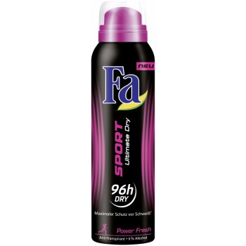 Fa Sport Ultimate Dry Power Fresh Woman deospray 150 ml