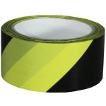 Eobaly.cz páska samolepicí PP tisk PRUHY žlutá+černá 50 mm x 66 m – Zboží Živě