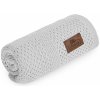 Dětská deka Sleepee Bambusová deka Ultra Soft Bamboo Blanket šedá