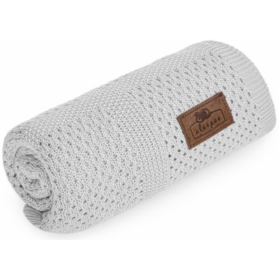 Sleepee Bambusová deka Ultra Soft Bamboo Blanket šedá – Zboží Dáma