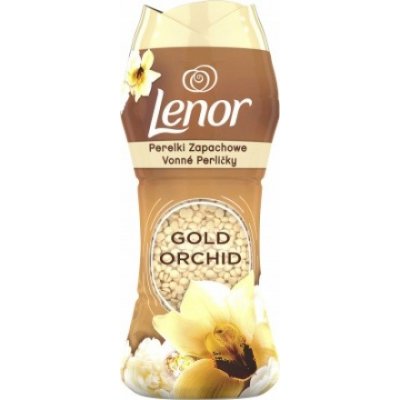 Lenor Unstoppables Gold Orchid vonné perličky, 210 g