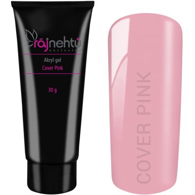 Ráj nehtů Akryl gel v tubě Cover Pink 30 g – Zboží Dáma