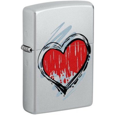 Zippo Heart Emblem 3D 25542 – Hledejceny.cz