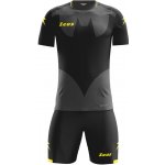 Zeus Hero komplet dres + trenky černá/šedá – Hledejceny.cz