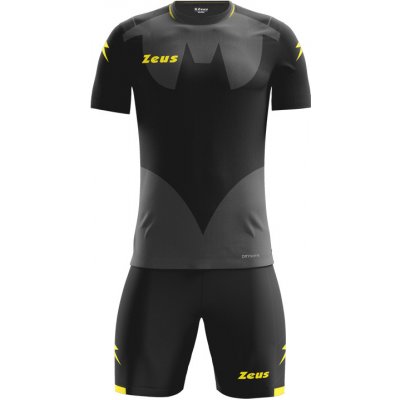 Zeus Hero komplet dres + trenky černá/šedá – Hledejceny.cz