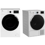 set Beko WTV8744CSXW0 + DH8544CSARX – Zboží Mobilmania