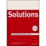 Solutions 2nd edition Pre-Intermediate Teacher´s book (without CD-ROM) – Hledejceny.cz
