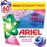 Ariel All in1 PODS prací kapsle Japanese Blossom 60 PD – Zboží Mobilmania