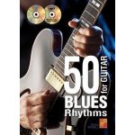 Tommy Mitchell 50 Blues Rhythms For Guitar noty na kytaru +CD & DVD – Hledejceny.cz
