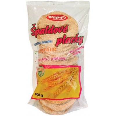 Vepy Špaldové placky 100 g – Sleviste.cz