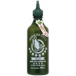 Flying goose chilli omáčka Sriracha zelená hemp 455 ml – Sleviste.cz