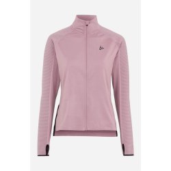 Craft mikina Core Charge Jersey Jacket sv. fialová