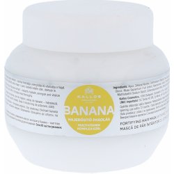 Kallos KJMN/Banana Hair Mask 275 ml