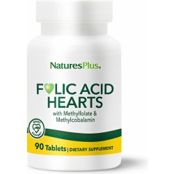 Nature´s Plus Folic Acid Heart 90 tablet