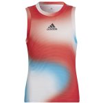 adidas Girls Q1 Tank PB white/vivid red/sky rush – Zboží Dáma