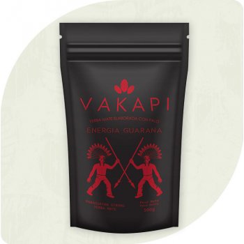 Vakapi Yerba Maté Energia Guarana 500 g