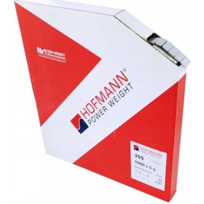 R355-2.0 role závaží samolepicí ocelové barvené (5g/1000), v=3,8 mm, speed liner | Zboží Auto