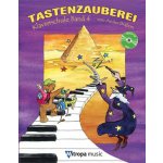 Tastenzauberei Klavierschule Band 4 + CD – Zbozi.Blesk.cz