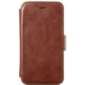 Pouzdro Holdit Wallet case iPhone X - Dark hnědé