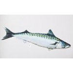Gaby Polštář ryba Makrela 50 cm – Hledejceny.cz