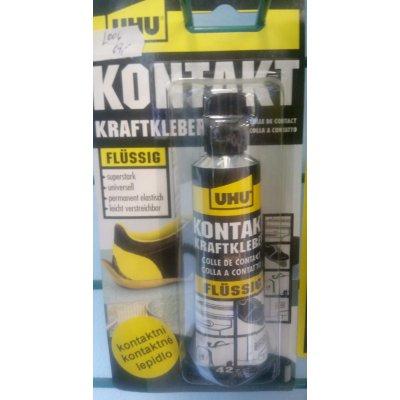 UHU Kontakt Kraftkleber Gel kontaktní lepidlo 42g – Zboží Mobilmania