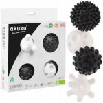 AKUKU Edukační senzorické balónky v krabičce černá bílá – Hledejceny.cz