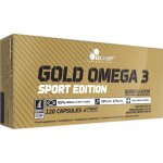 Olimp Omega 3 Sport Edition omega 3 mastné kyseliny 120 kapslí – Hledejceny.cz
