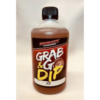Starbaits Dip Grab & Go Global Garlic 500 ml – Zboží Dáma