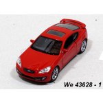 Welly Hyundai Genesis Coupe red code 43628 modely aut 1:34