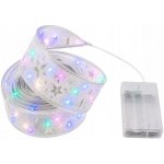 Verk 27712 LED světelná stuha na vánoční stromek 4 m, 40 LED, bílá – Hledejceny.cz