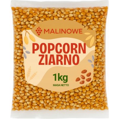 Mr Chef Kukuřice na popcorn 1 kg – Zboží Dáma