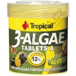 Tropical 3-Algae Tablets A 50 ml, 36 g, 80ks – Zboží Dáma