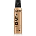 Syoss Keratin Mousse pěnové tužidlo s keratinem 250 ml – Hledejceny.cz