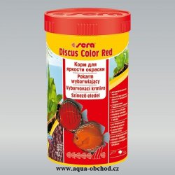 Sera Discus color red 250 ml