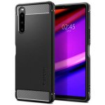 Pouzdro Spigen Rugged Armor Black Sony Xperia 10 V ACS06202 – Zbozi.Blesk.cz