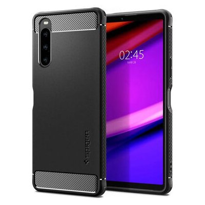 Pouzdro Spigen Rugged Armor Black Sony Xperia 10 V ACS06202 – Zbozi.Blesk.cz