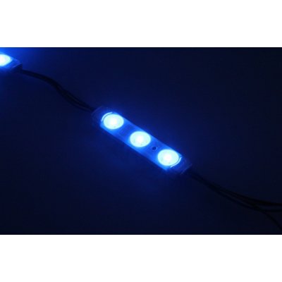 T-led LED modul RGB 12V 0,65W 3čip barevný pro světelné reklamy 079051 – Zboží Mobilmania