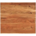 Omaxi 097339 Stolní deska 110x80x3,8 cm obdélníková masivní akáciové dřevo – Sleviste.cz