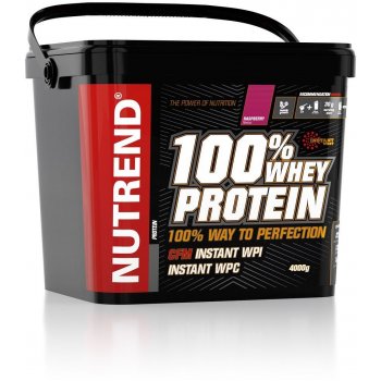 NUTREND 100% Whey Protein 4000 g