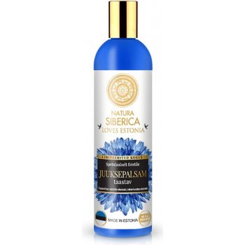 Natura Siberica Loves Estonia balzám na vlasy obnovující 400 ml