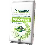 AGRO PROFI Trávníkové hnojivo mini 20-05-10+3MgO 20 kg – Sleviste.cz