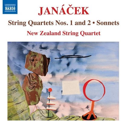 JANÁČEK, L.: String Quartets Nos. 1 and 2 Sonnets, JW VII/1 and 2 - arr. R. Gjelsten for string quartet CD – Hledejceny.cz