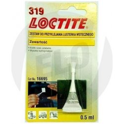 Loctite 319 kov/sklo lepení zpětného zrcátka 0,5 ml