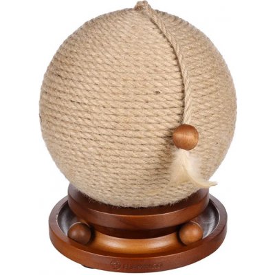 Flamingo Isabella koule s koulodráhou hnědá 21 x 25 cm – Zbozi.Blesk.cz