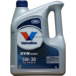 Valvoline SynPower 5W-30 4 l – Hledejceny.cz