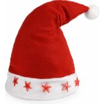 Vánoční čepice pro santu svítící – Zboží Dáma