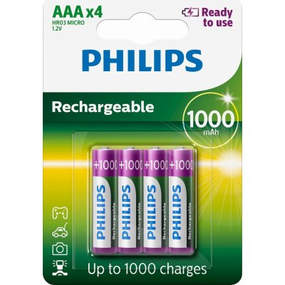 Philips AAA 1000mAh 4ks R03B4RTU10/10
